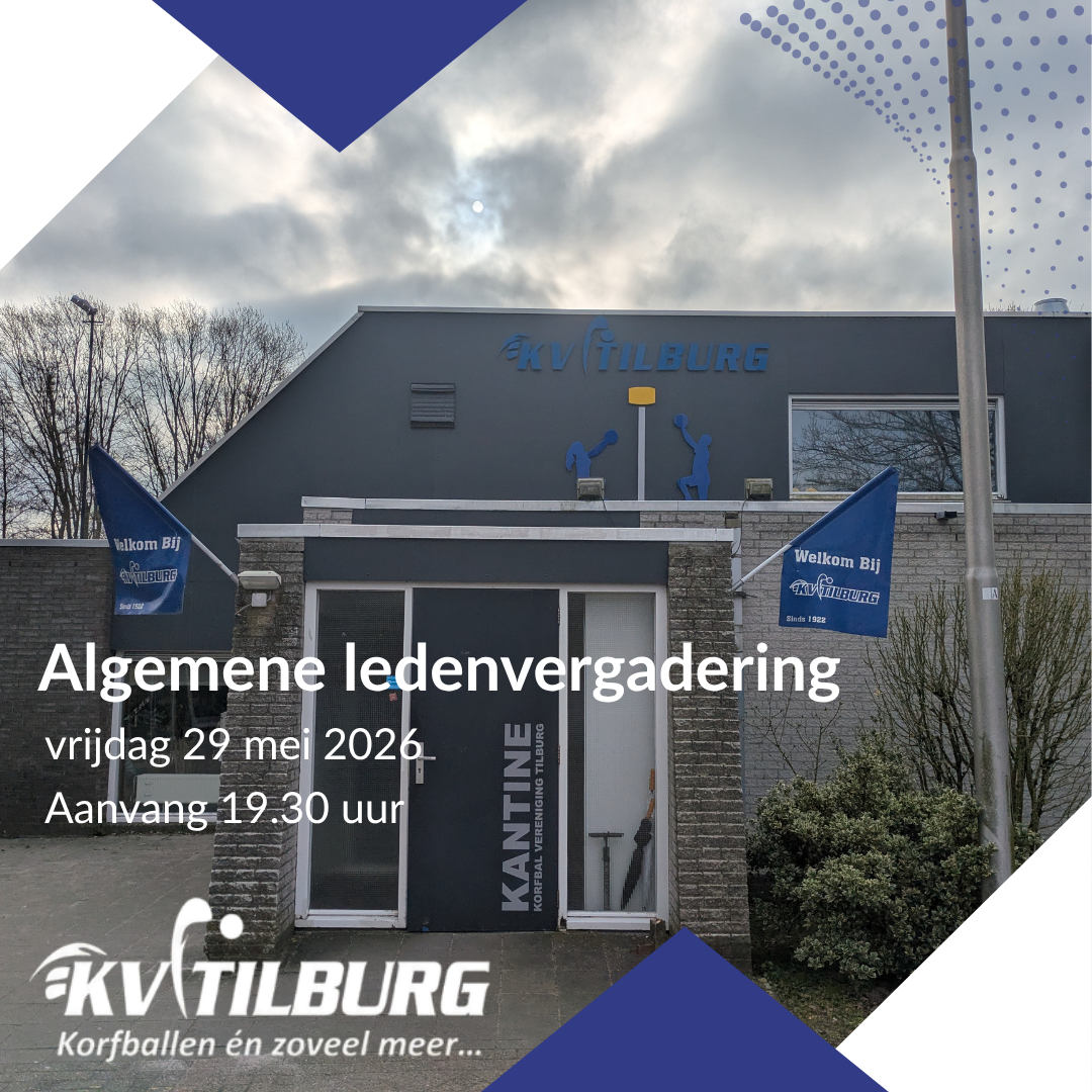 Aankondiging Algemene Ledenvergadering (ALV)