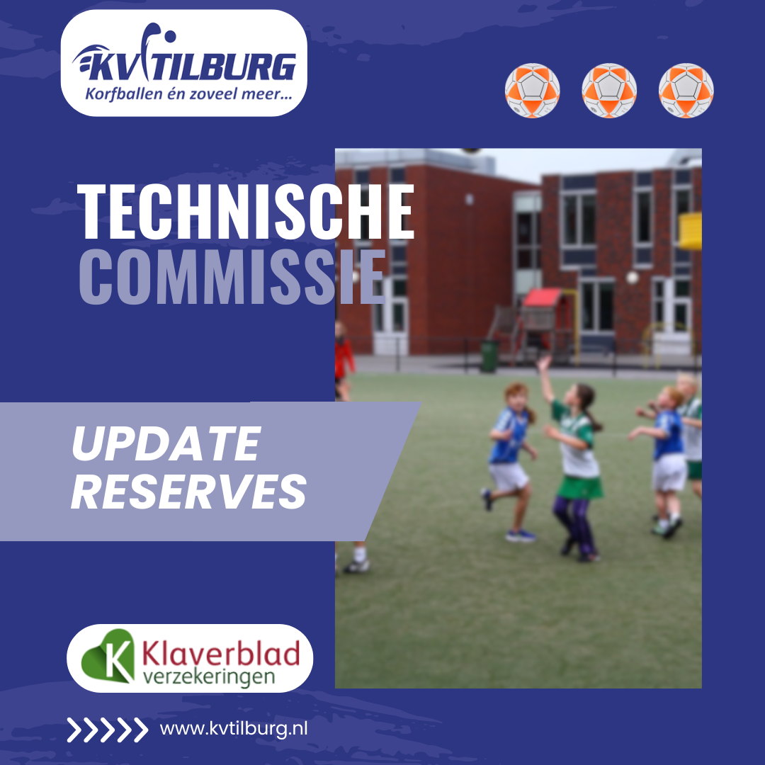 Update reserves veld