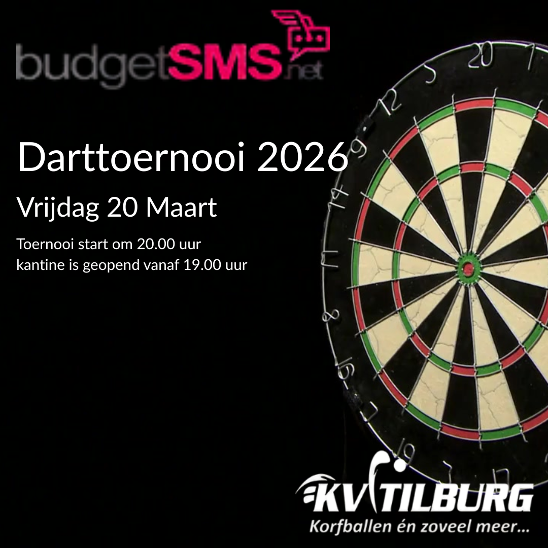 BudgetSMS Dart Toernooi 2026