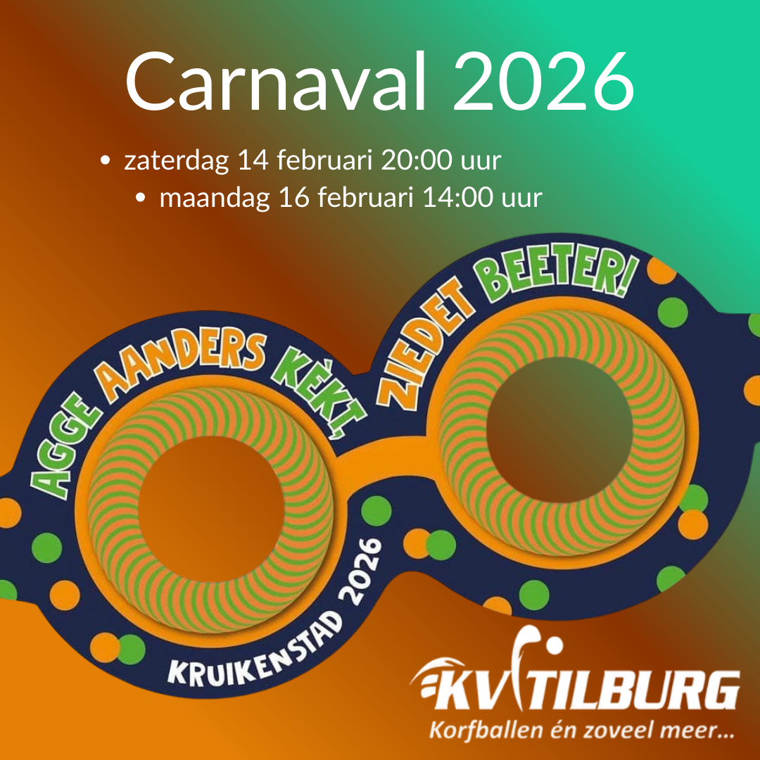 Carnaval bij KV Tilburg 2026