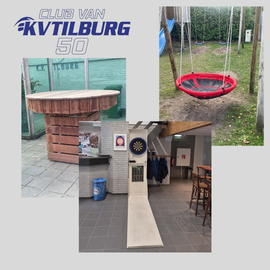 Club van 50 gerealiseerde doelen