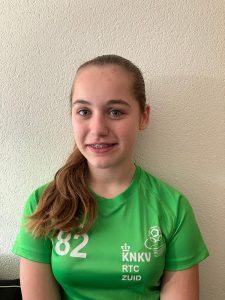 Danique Polt in RTC Zuid U15