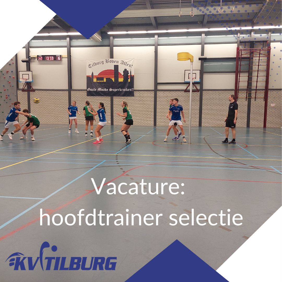 Gezocht: nieuwe hoofdtrainer