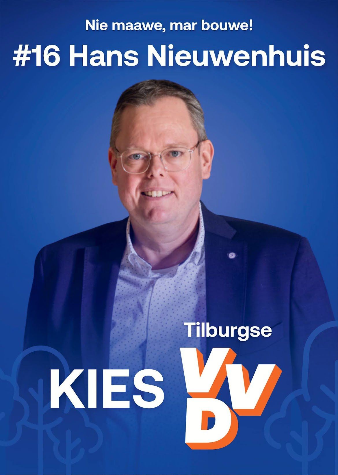 Hans Nieuwenhuis kandidaat voor gemeenteraadsverkiezingen