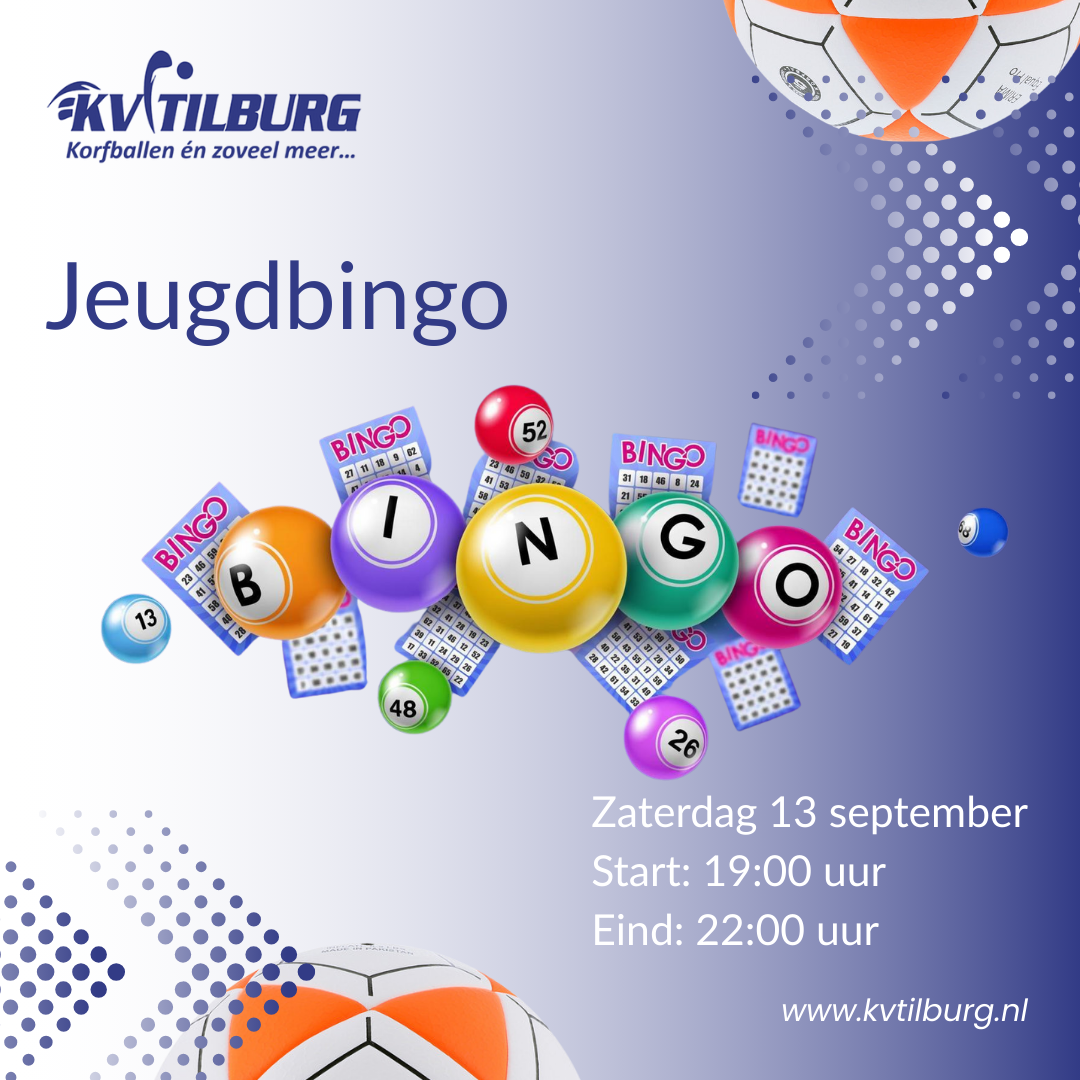 Jeugdbingo 13 september