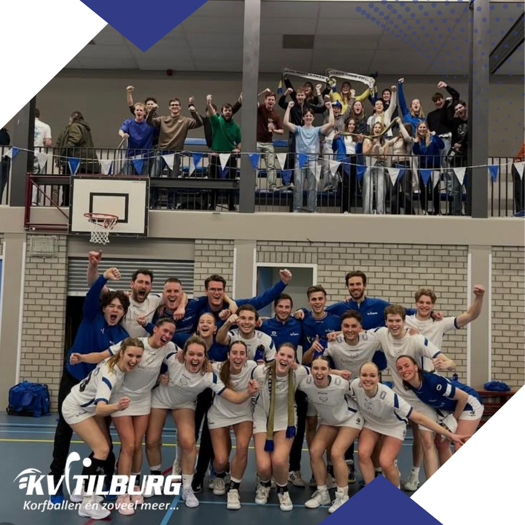 Kantine open bij kampioenschap Tilburg 1