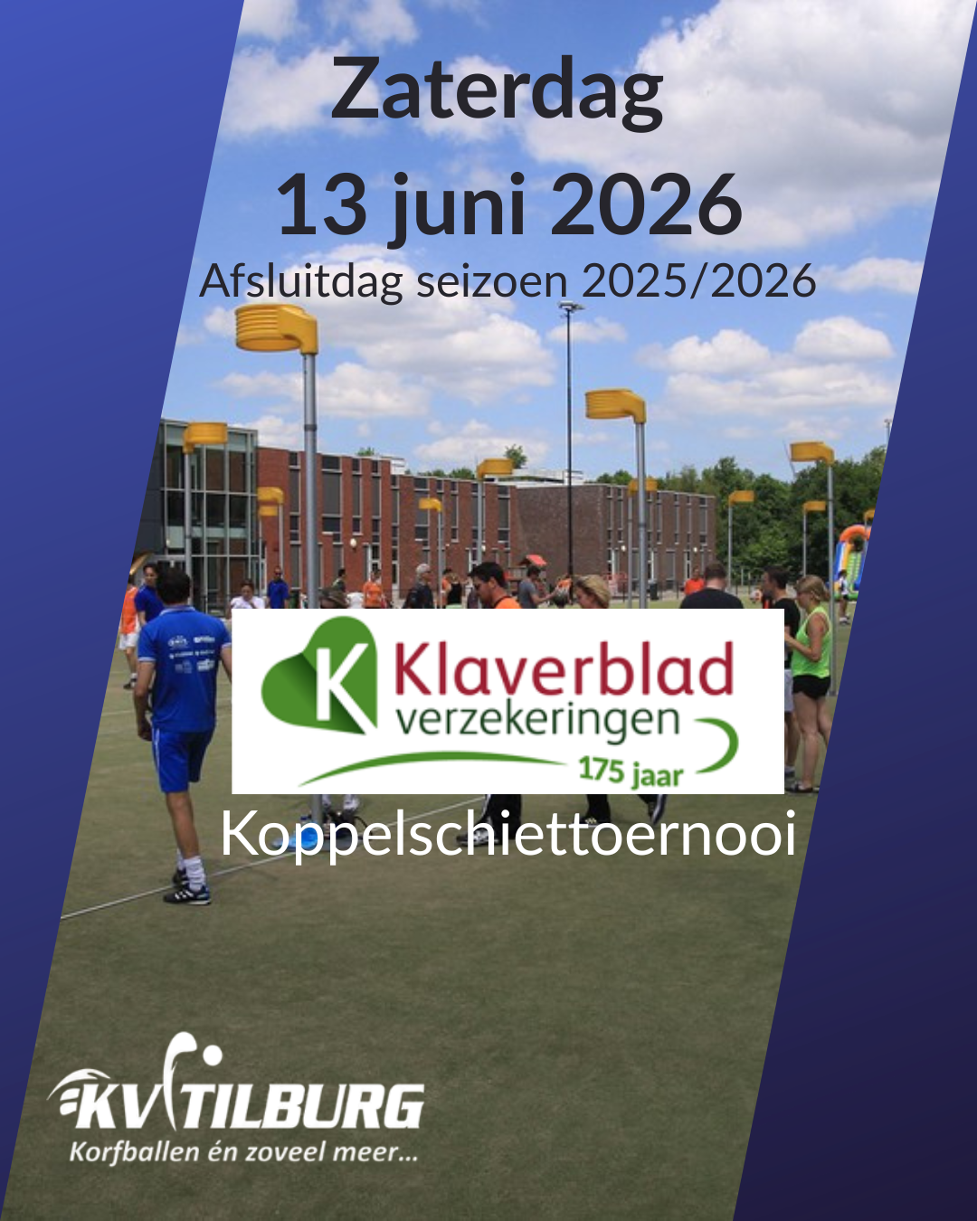 Klaverblad verzekeringen koppelschiettoernooi 2026