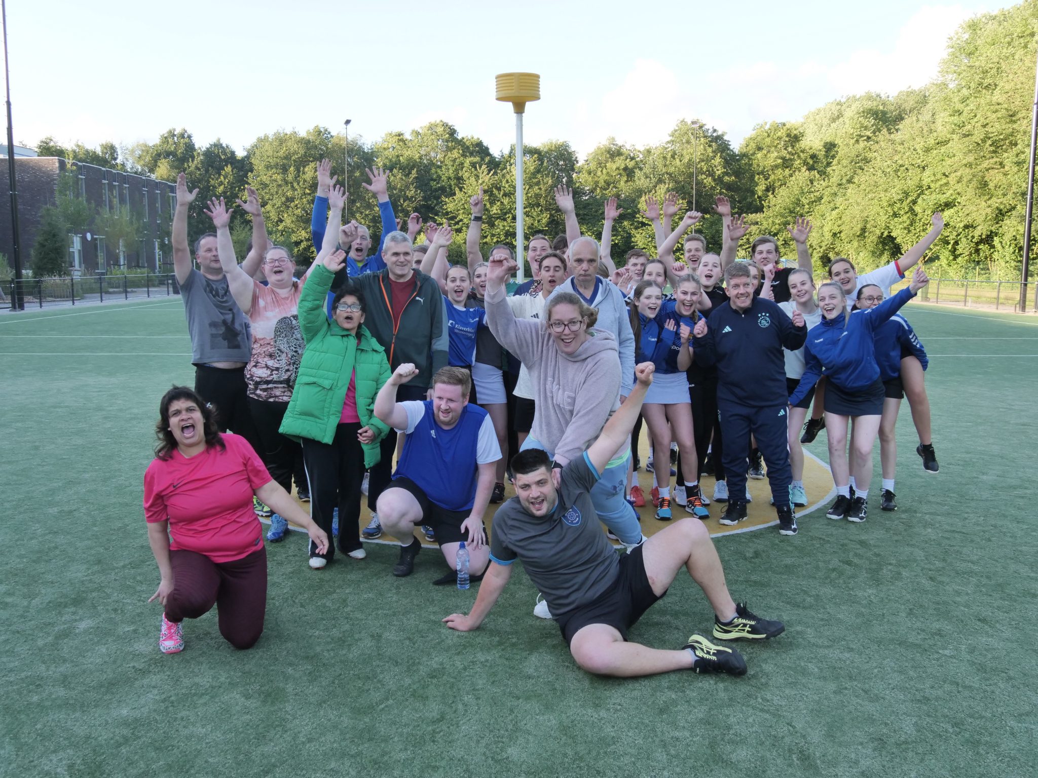 KV Tilburg Play Unified: A1, A2 en G trainen samen