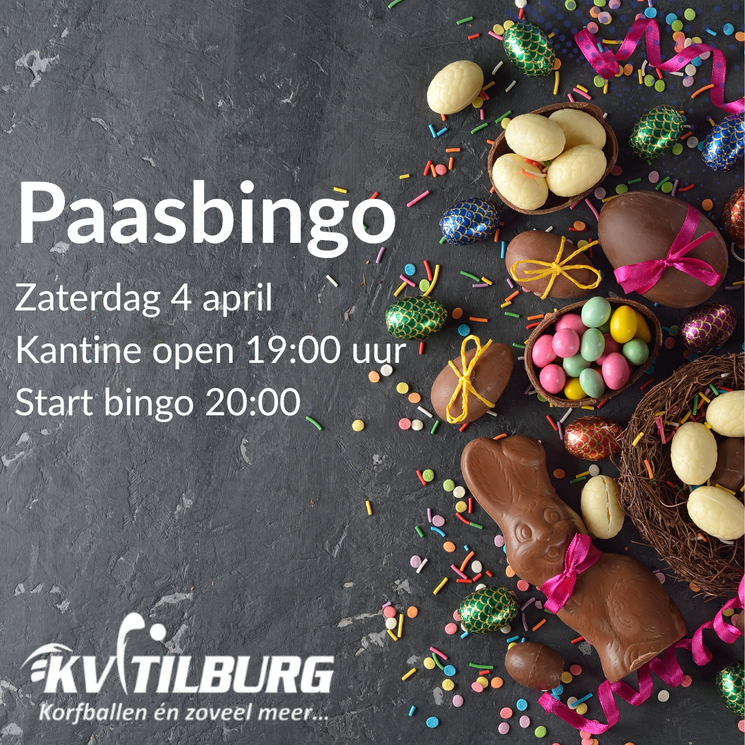 Paasbingo 4 April