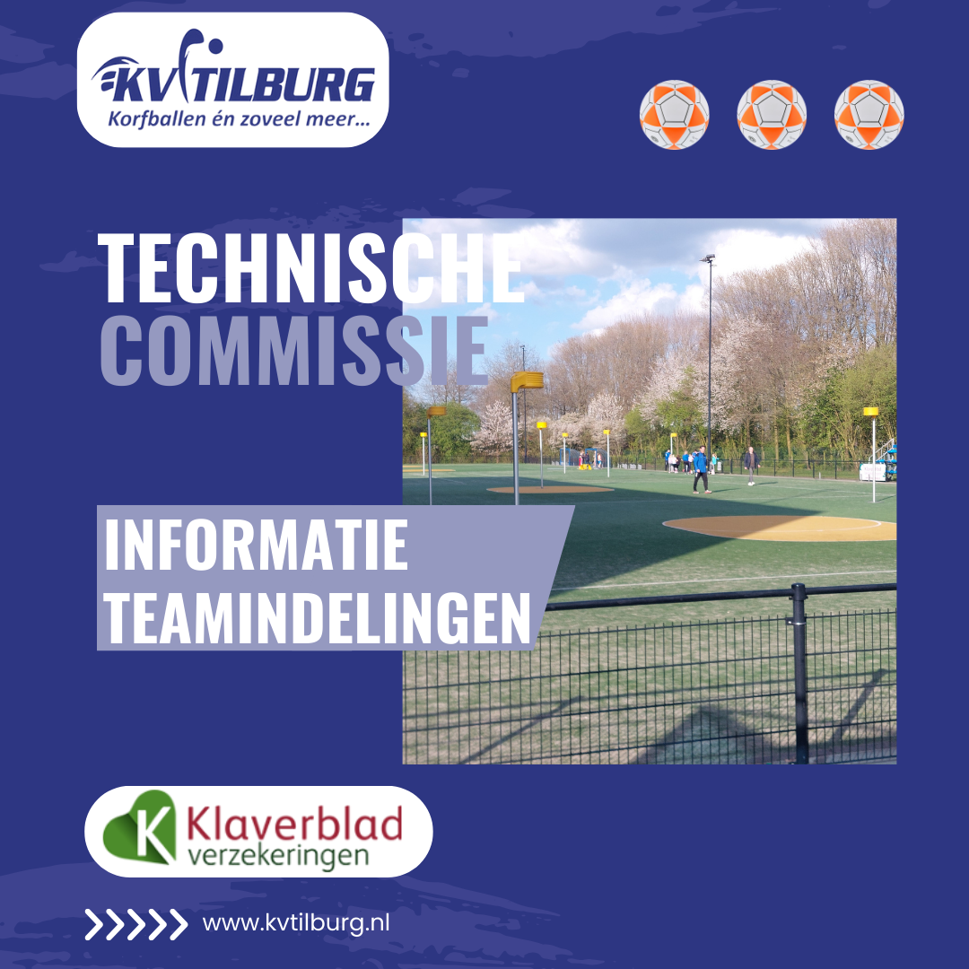 TC: Informatie teamindelingen