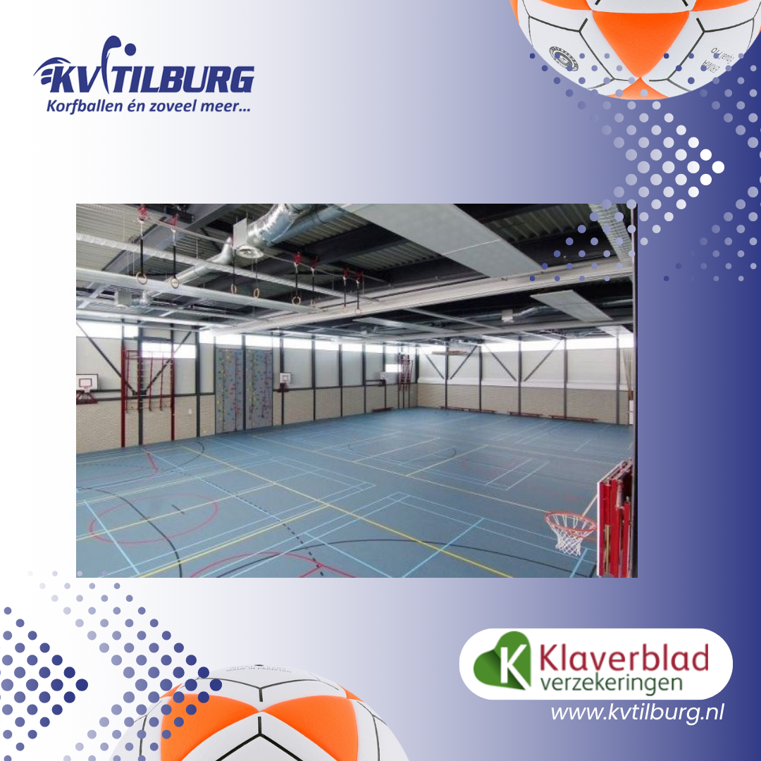 Traingstijden zaal 2025-2026