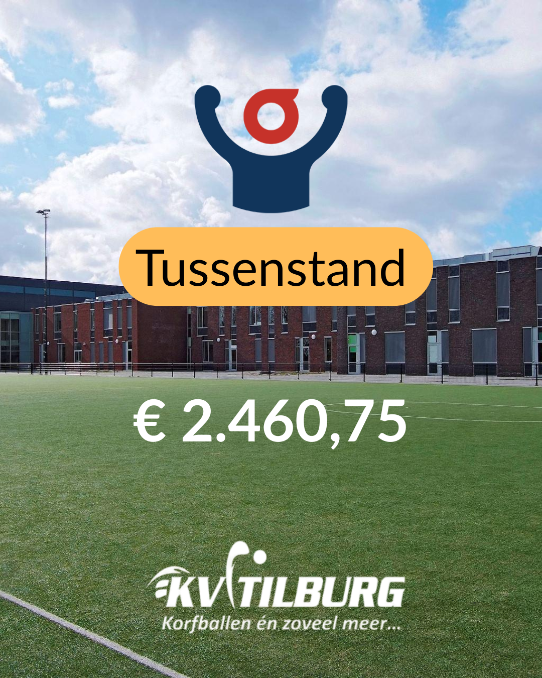 Tussenstand grote clubactie