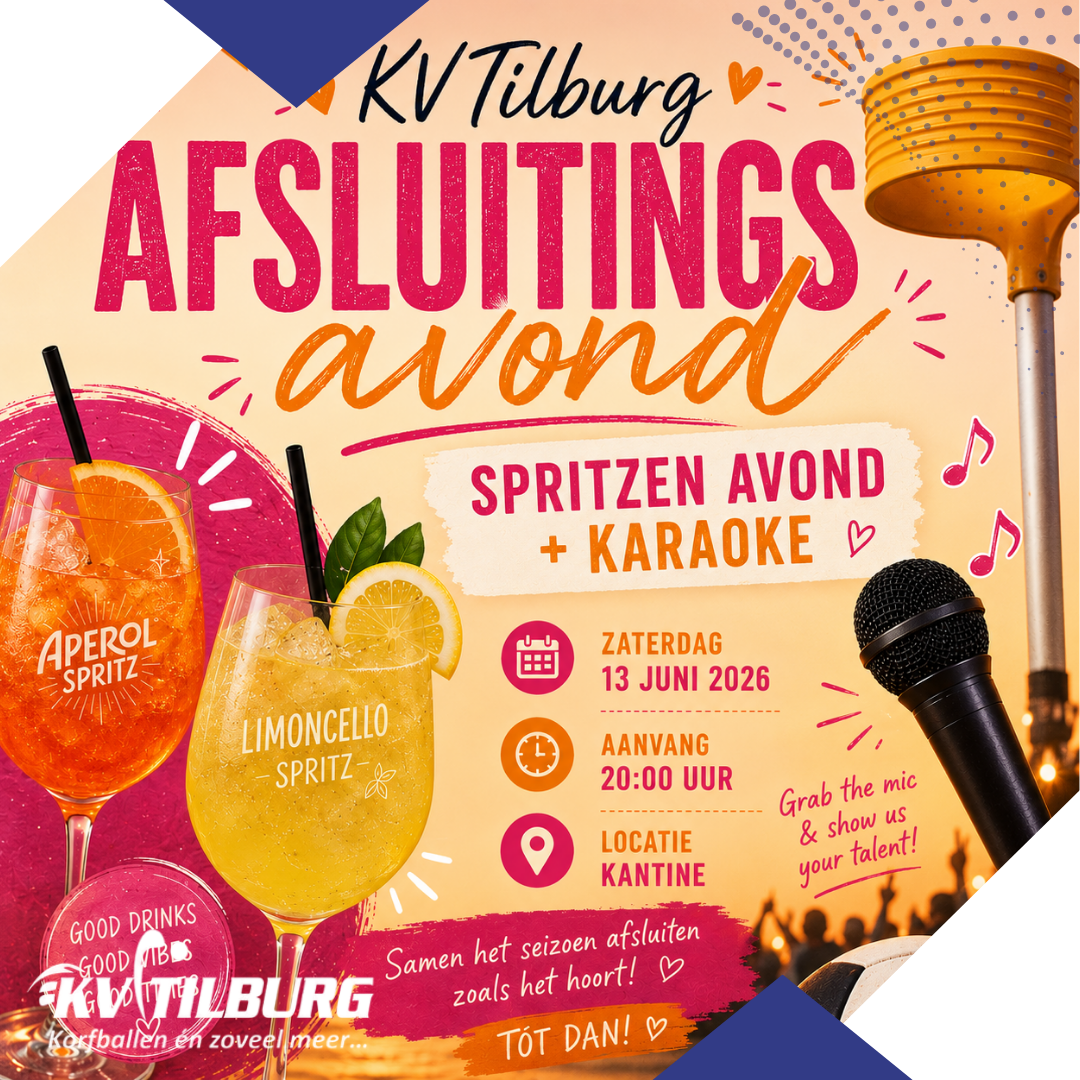 Update feestavond 13 juni