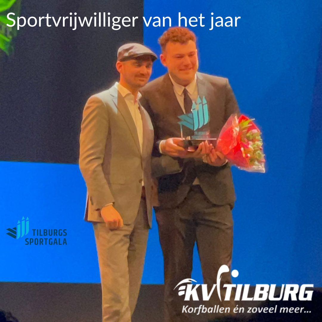 Yorick is sportvrijwilliger van het jaar