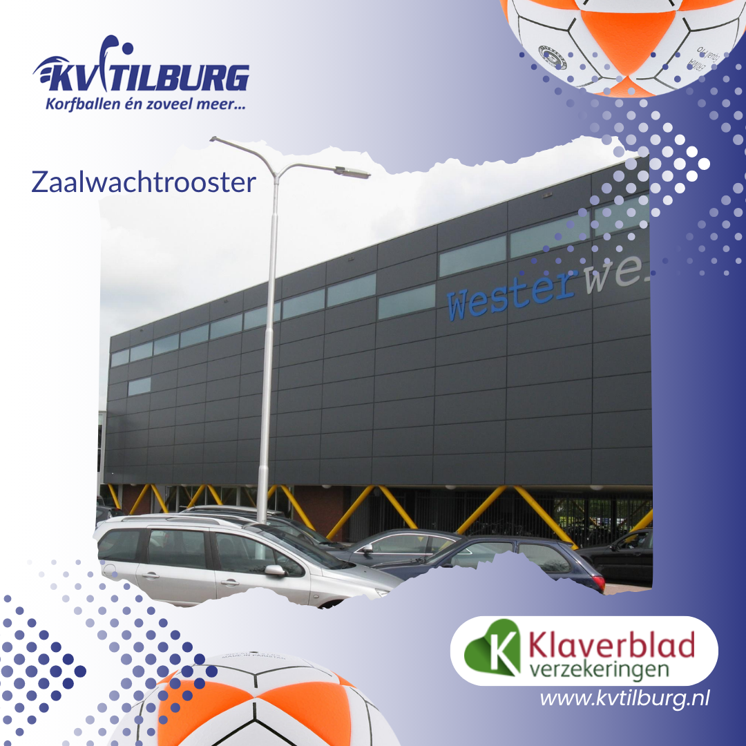 Zaalwachtrooster 25-26